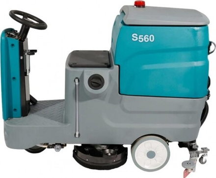 Машина поломоечная VinnerMyer S560R с местом оператора, (Li-100Ah) VM56103R-L100