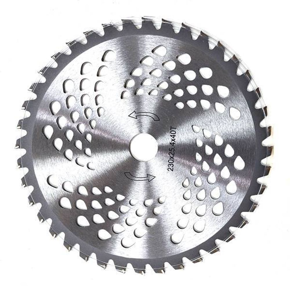 Нож-фреза для триммера 230х1,2х25,4х36T G36Т-230 GROWER 185140