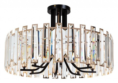 Светильник на штанге Arte Lamp Amber A1028PL-8BK