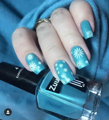 Лак Zuetc Kaleidoscope 4