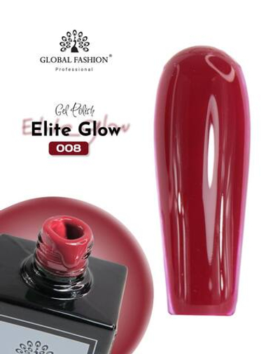 Гель лак Global Fashion, Gel polish 15 ml, 08