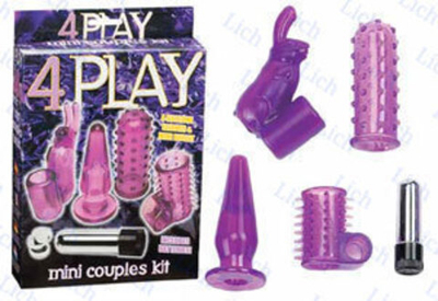 Вибро-пулька и четыре насадки