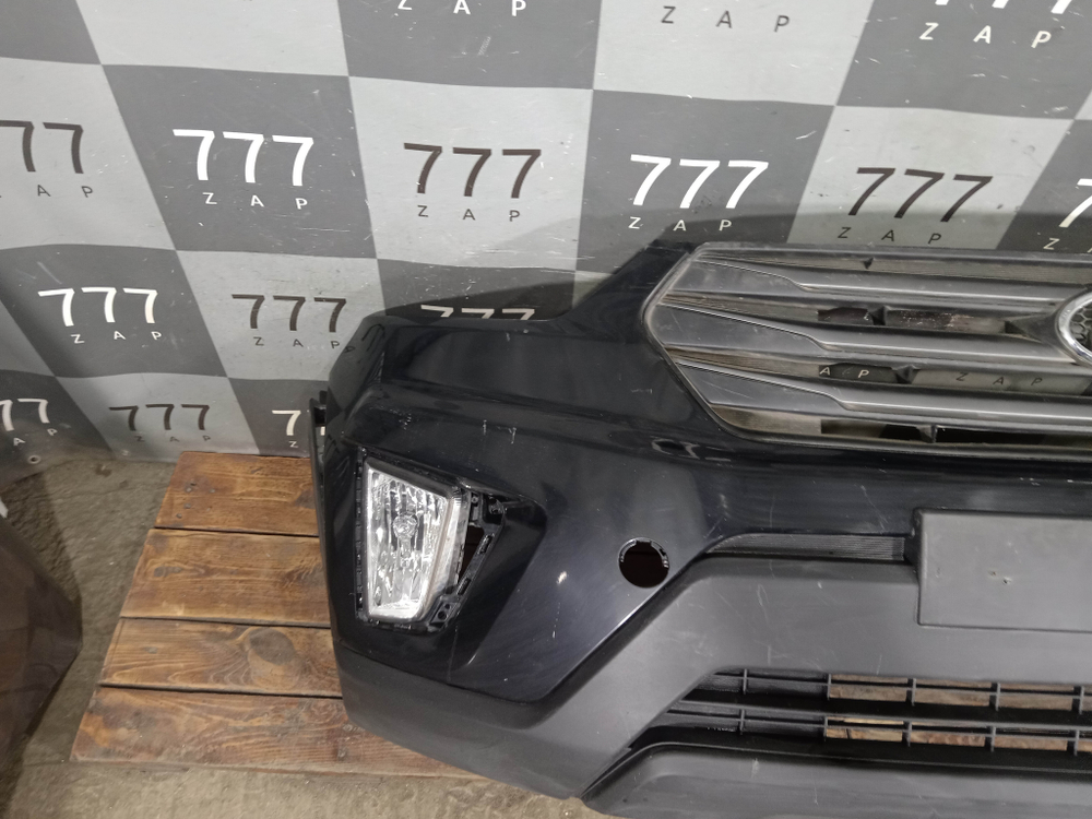 Бампер передний в сборе Hyundai Creta 1 (GS) 16-20 Б/У Оригинал 86511M0000