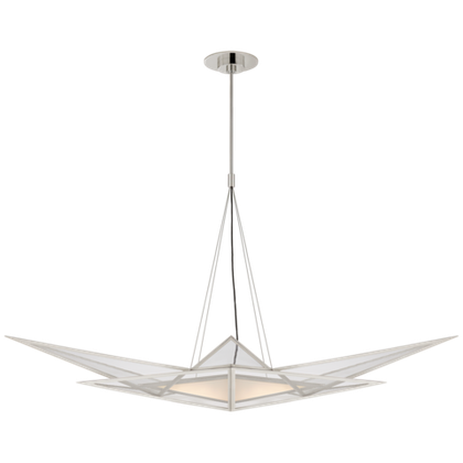 Люстра Visual Comfort Ori Medium Linear Chandelier