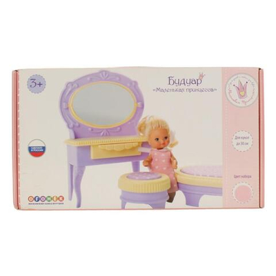 Будуар "Маленькая принцесса" розовый (Огонек) С-1460