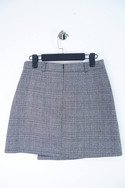 Юбка в модную клетку, визуально 44/46 размер