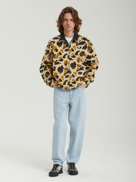 Мужская Куртка Huf Set Megablast Camo Shop