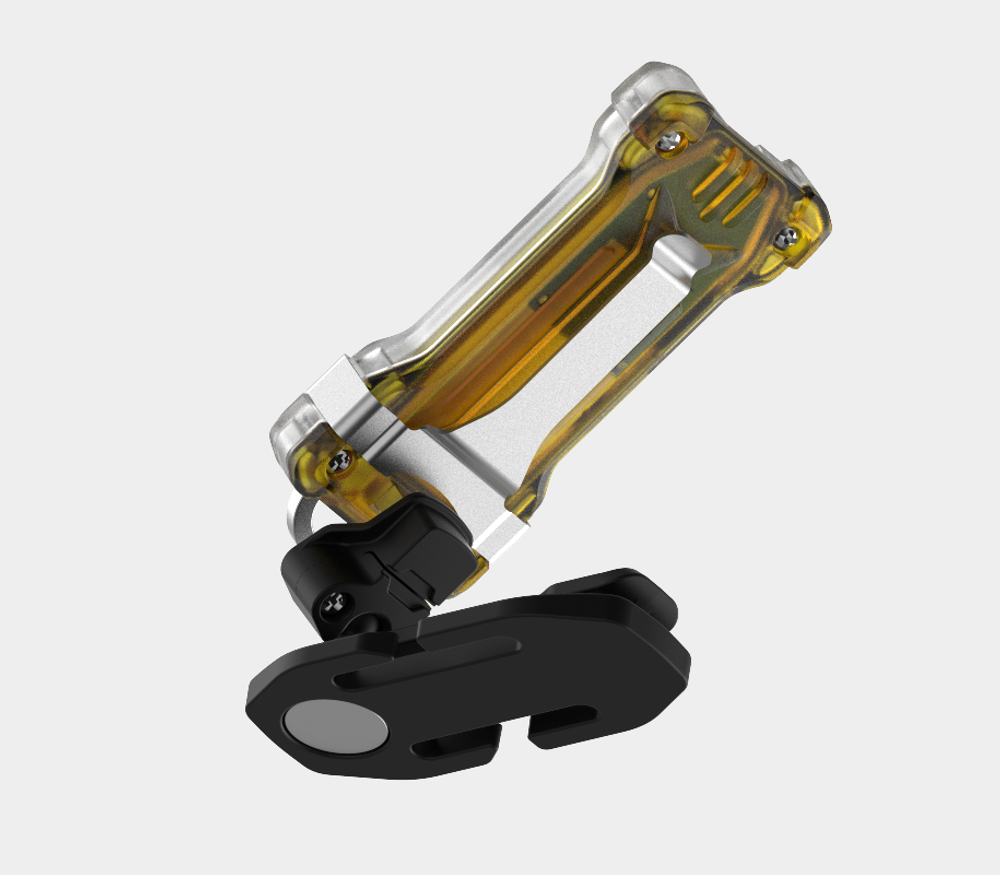 Мультифонарь Armytek Zippy Extended Set (Yellow Amber)