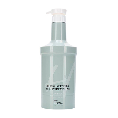 Питательная маска для волос с экстрактом Зеленого чая Heona Professional Herb Green Tea Scalp Treatment 1000мл