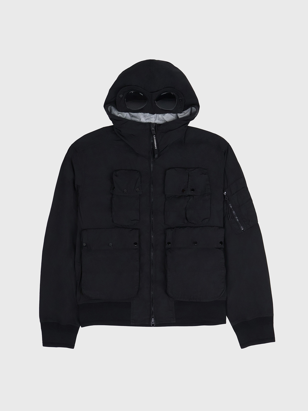 Куртка C.P. Company Chrome-R Google Jacket Black