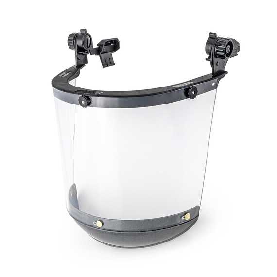 Щиток защитный лицевой термостойкий РОСОМЗ КБТ ВИЗИОН TERMO с креплением на каске, арт. 04381