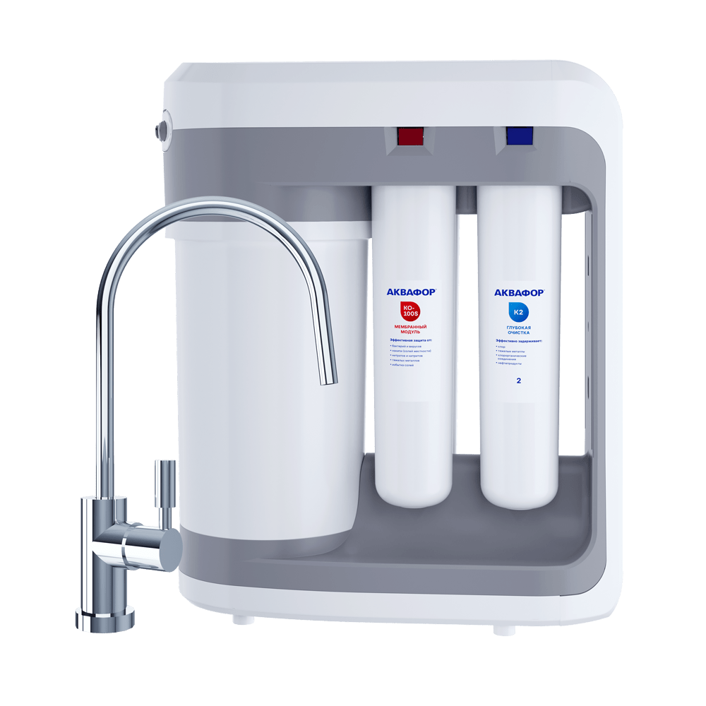 Автомат питьевой воды Аквафор - DWM 202S  с краном