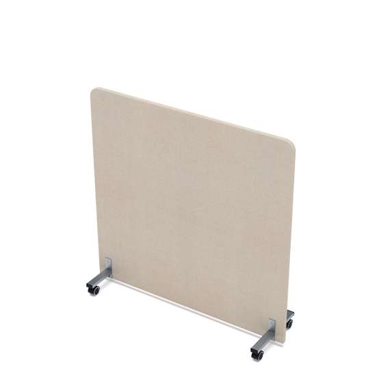011.МП.1212 Акустическая мобильная перегородки на колесных опорах (1200*377*1200)