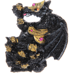 Магнит «Магический дракон» 6,5*6 см, микс