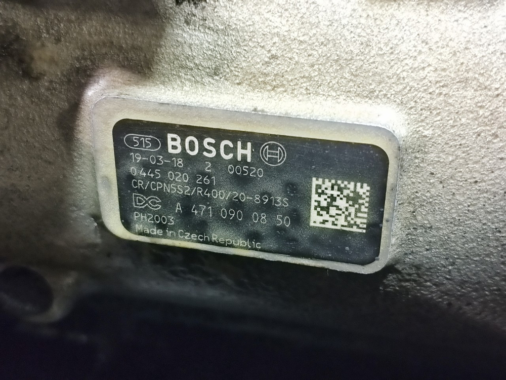 Двигатель OM471LA.5-14 Euro-5 2019г.