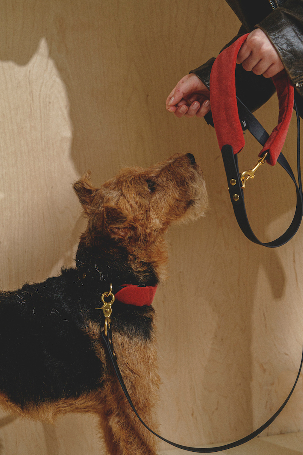 Поводок "Пони-маскарпони" терракот