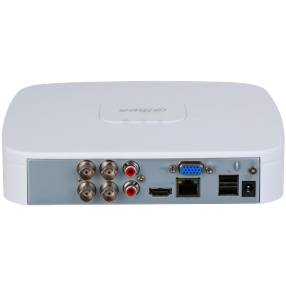 DH-XVR5104C-4KL-I3/T 4-канальный HDCVI-видеорегистратор с FR