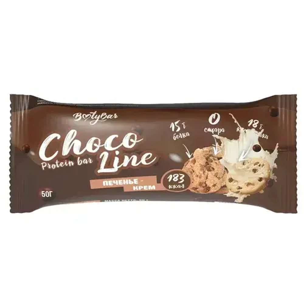 Батончик протеиновый Chocolate Line 50 гр (BootyBar)