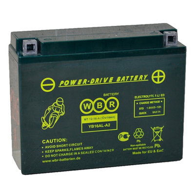 Аккумулятор Power Drive MT 12-16 (YB16AL-A2)