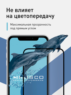 Набор стекол антишпион ROSCO для Apple iPhone 11;Apple iPhone XR оптом (арт. IPXR-FSP-GLASS-SPY-SET2)