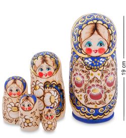 Народные промыслы МР-24/ 05-A Матрешка 5м «Ксения»