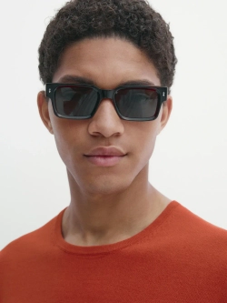 Massimo Dutti Свитер с круглым вырезом, коралловыйй