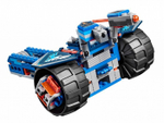 LEGO Nexo Knights: Устрашающий разрушитель Клэя 70315 — Clay's Rumble Blade — Лего Нексо Найтс Рыцари