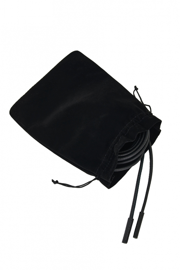 Ремень-шнурок Black