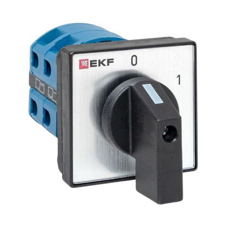 Переключатель кулачковый ПК-1-13 3П 25А "0-1" EKF pk-1-13-25