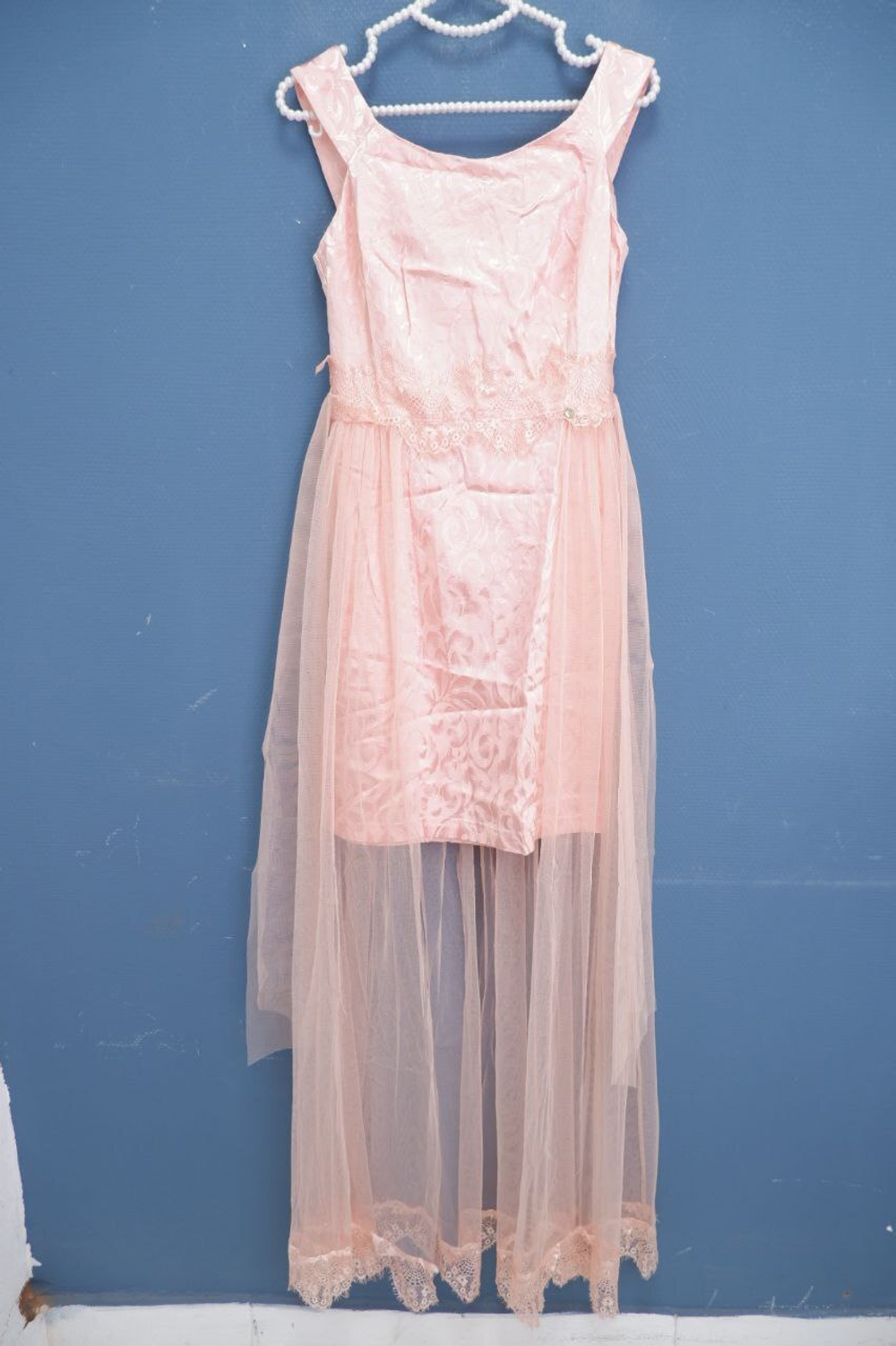 Платье AScool розовое 42 размер, новое