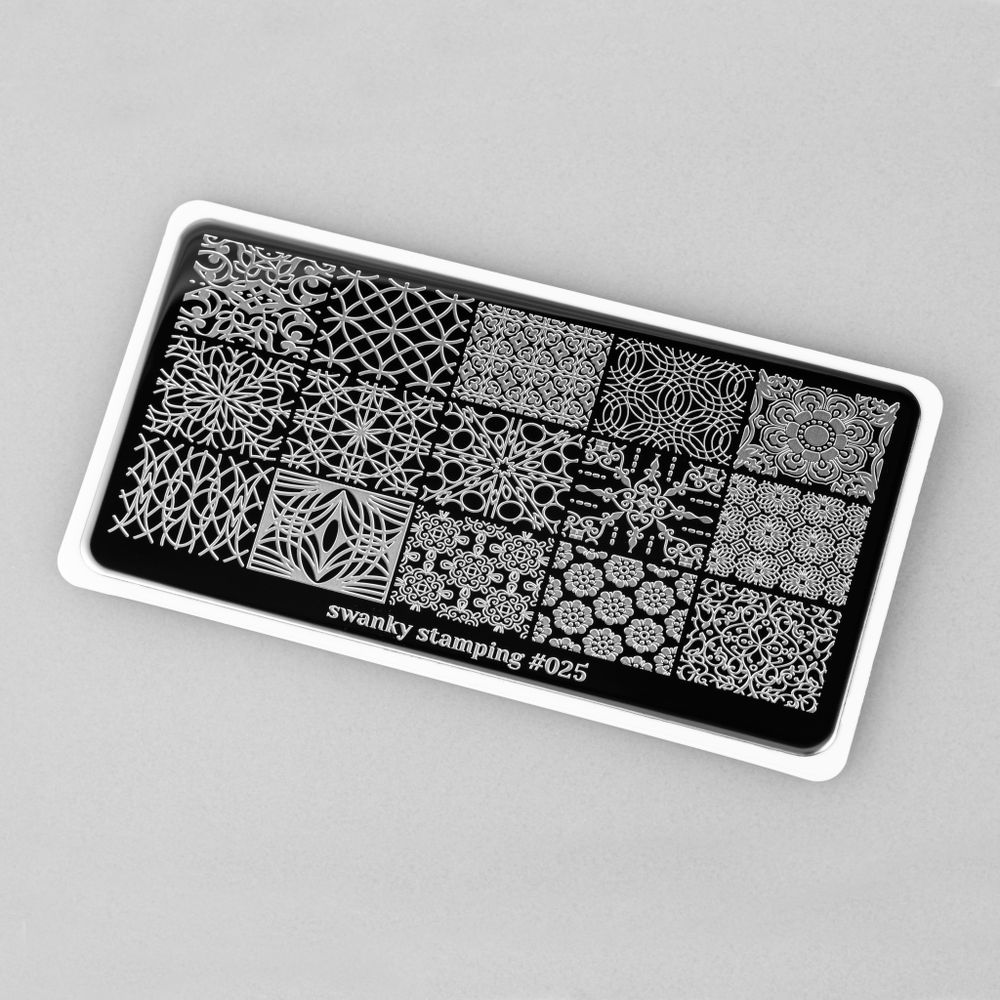 Swanky Stamping Пластина 025