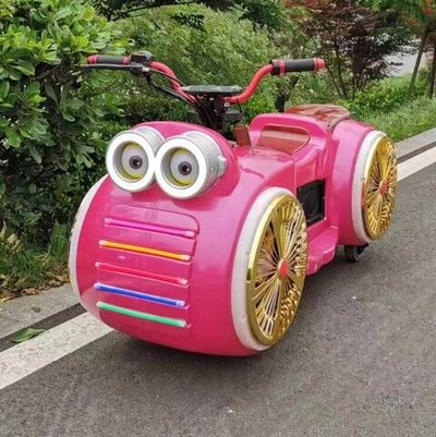 Прокатный аттракцион «Глазастик» Электромобиль