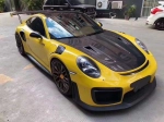 Карбоновый обвес переделка в стиле GT2 RS для PORSCHE 911 991.1 / 991.2 2011–2020
