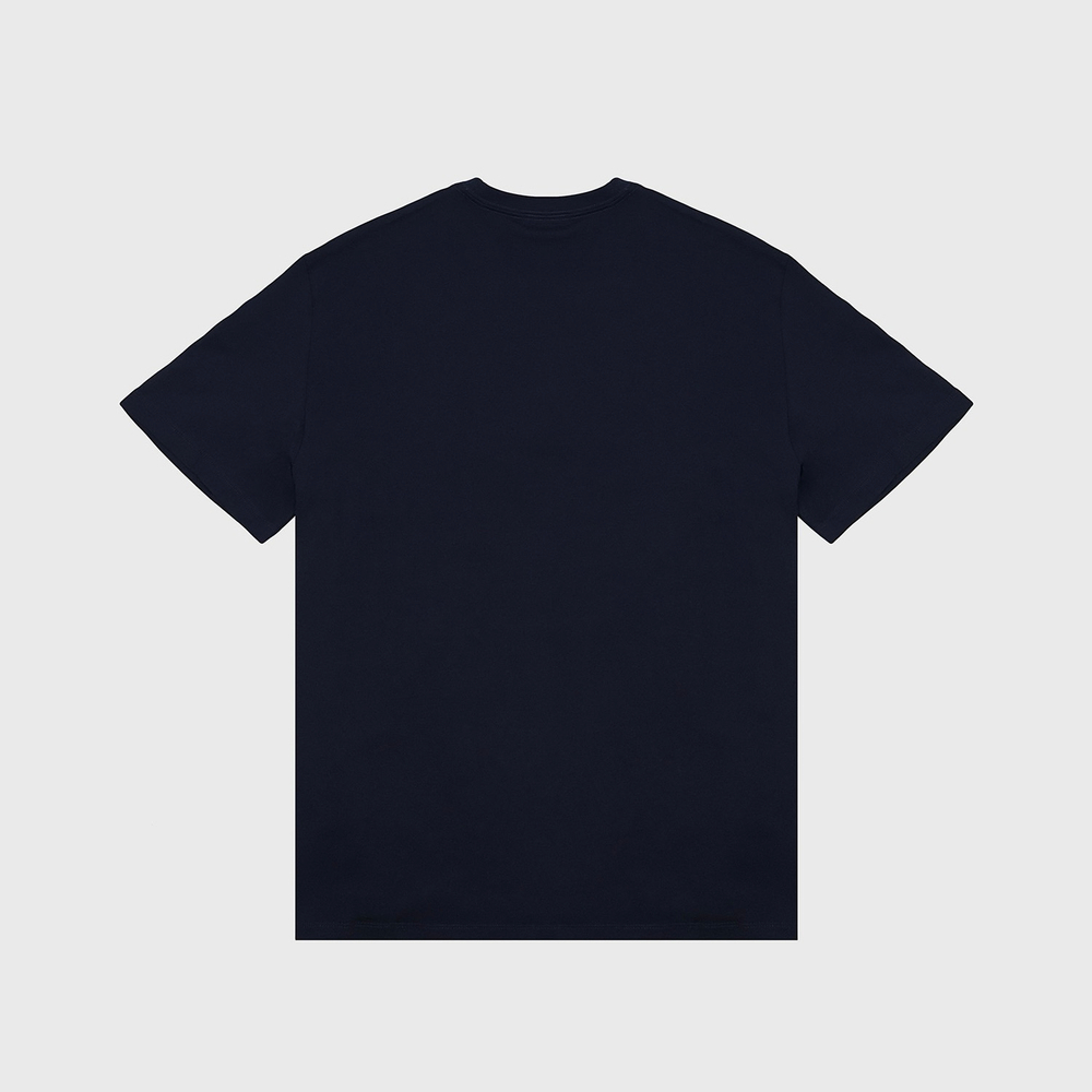 Футболка Calvin Klein Jeans Monogram Logo Dark Sapphire