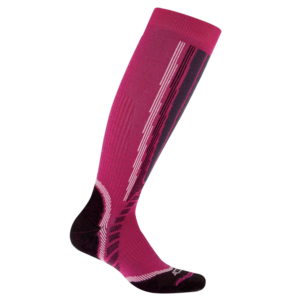 Носки ACCAPI Ergowool Fuxia/Black (3399)