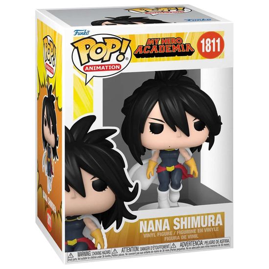 Фигурка Funko POP! Animation My Hero Academia Nana Shimura (1811) 80395 / Фигурка Фанко ПОП! по мотивам аниме "Моя геройская академия", Нана Шимура