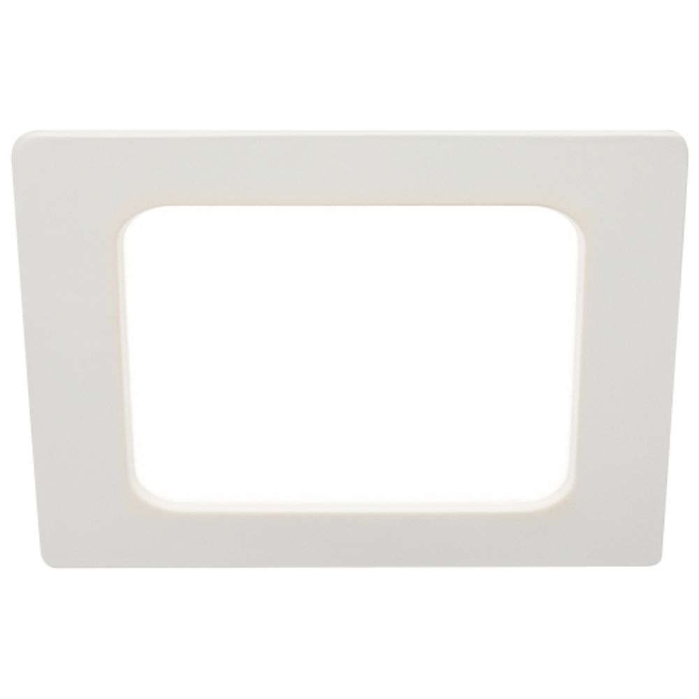 Светильник светодиодный встраиваемый ЭРА LED 18-12-4K квадратный 12Вт 4000К | Downlight