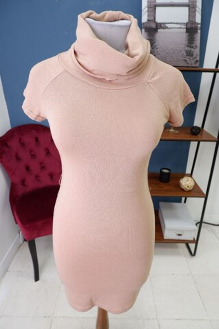 Джемпер-туника Oodji трикотажный 42 размер