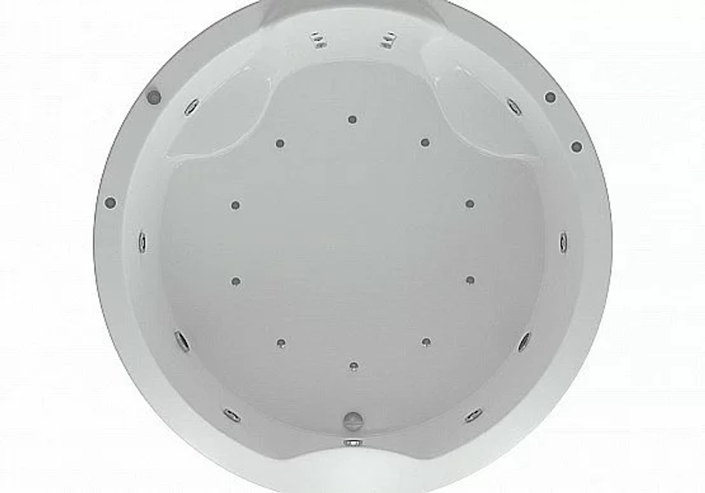 Ванна Aquatek Аура 180х180 AUR180-0000033 белая