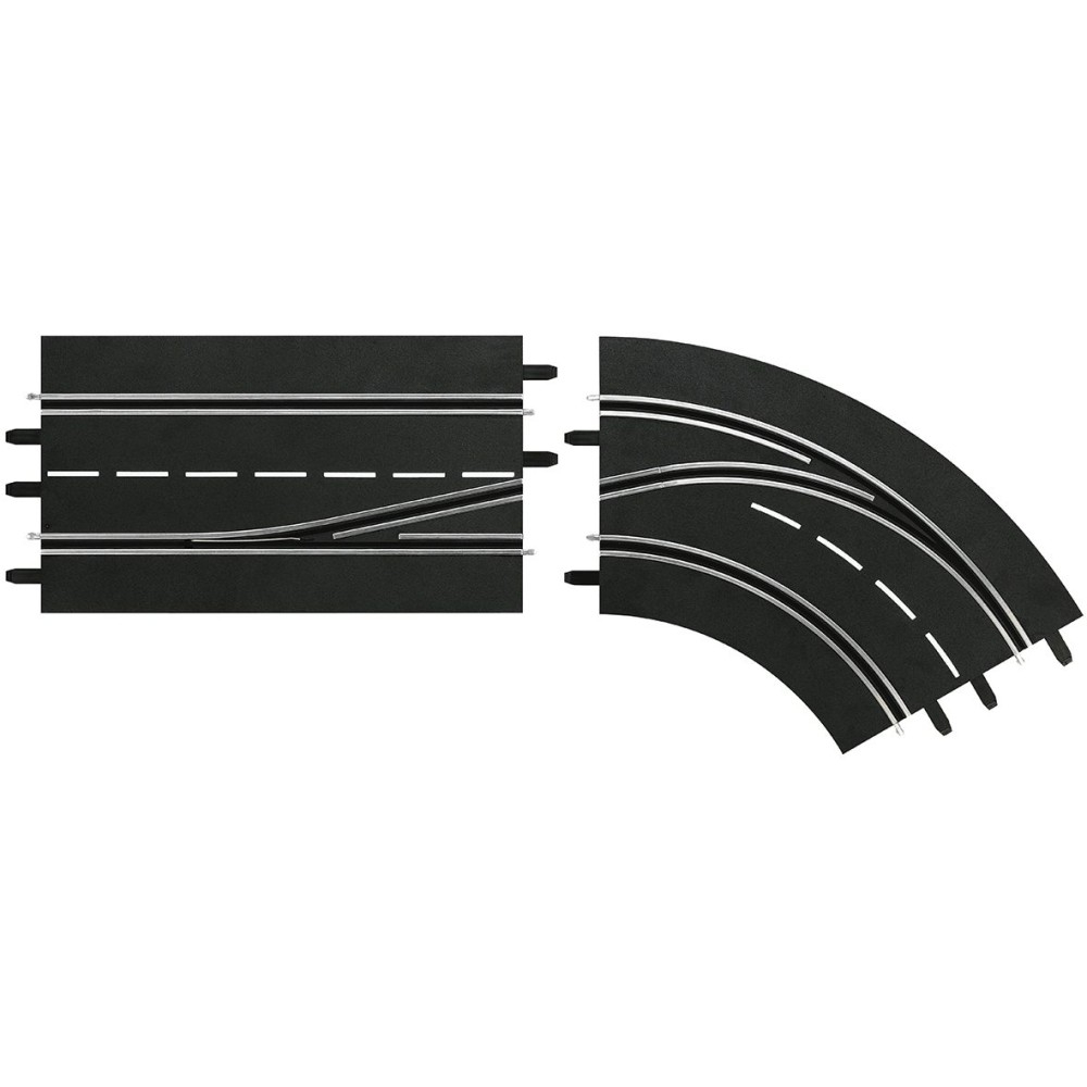 Carrera DIGITAL 124/132 - Поворот направо с сменой полосы 30364