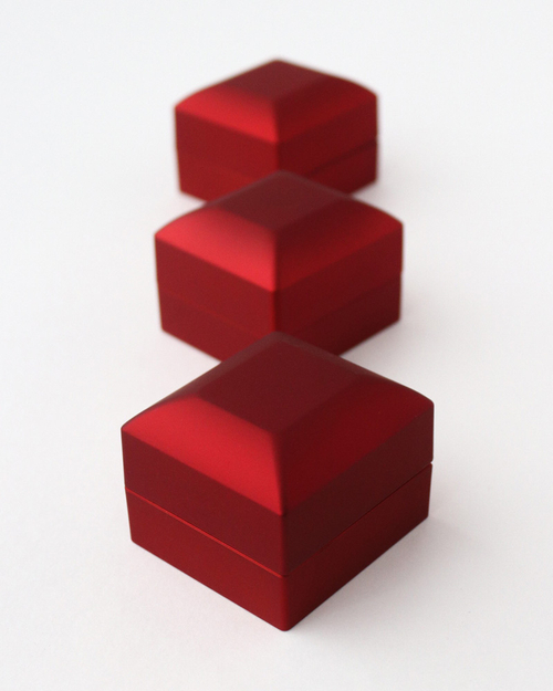 Футляр прямоугольный, серия "Северное сияние".