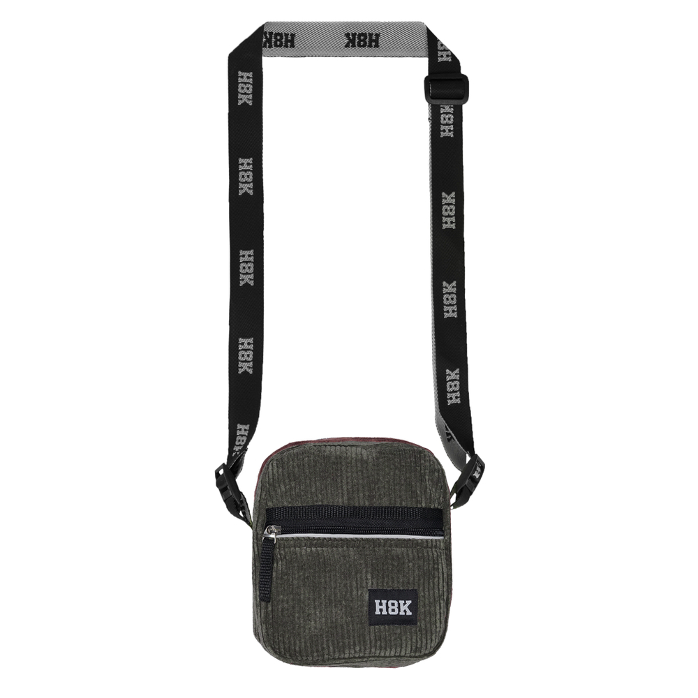 Мессенджер Смол HOOK "Вельвет" Серый-хаки