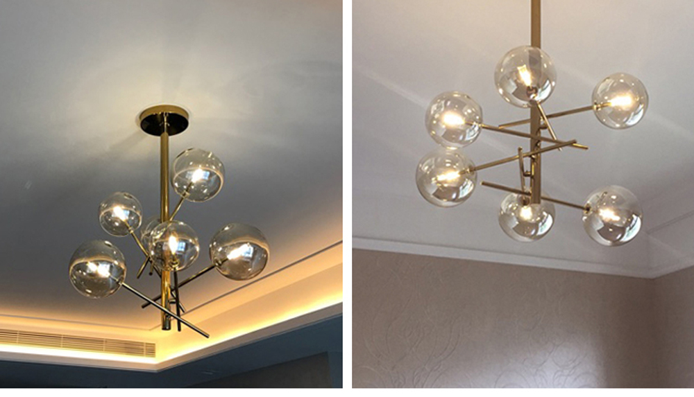 Потолочный дизайнерский светильник Bolle by Gallotti & Radice