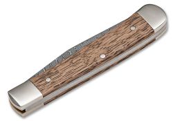 Нож Boker 116004DAM Trapper Asbach Uralt Damastфотография - 2