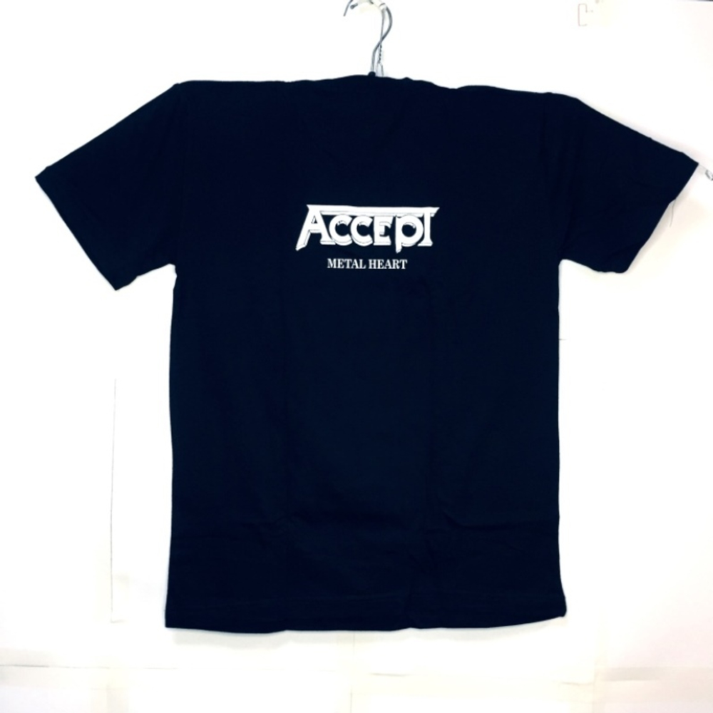 Футболка Accept Metal Heart (XS)