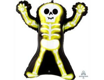 А ФИГУРА/P35 HWN Скелет Неон