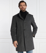 Хлопковое пальто Joop! - графитовый(30039640)