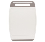 Доска разделочная ХЕВИ 405*275 мм антискользящие вставки, увеличенная толщина, желобки для отвода влаги М1567