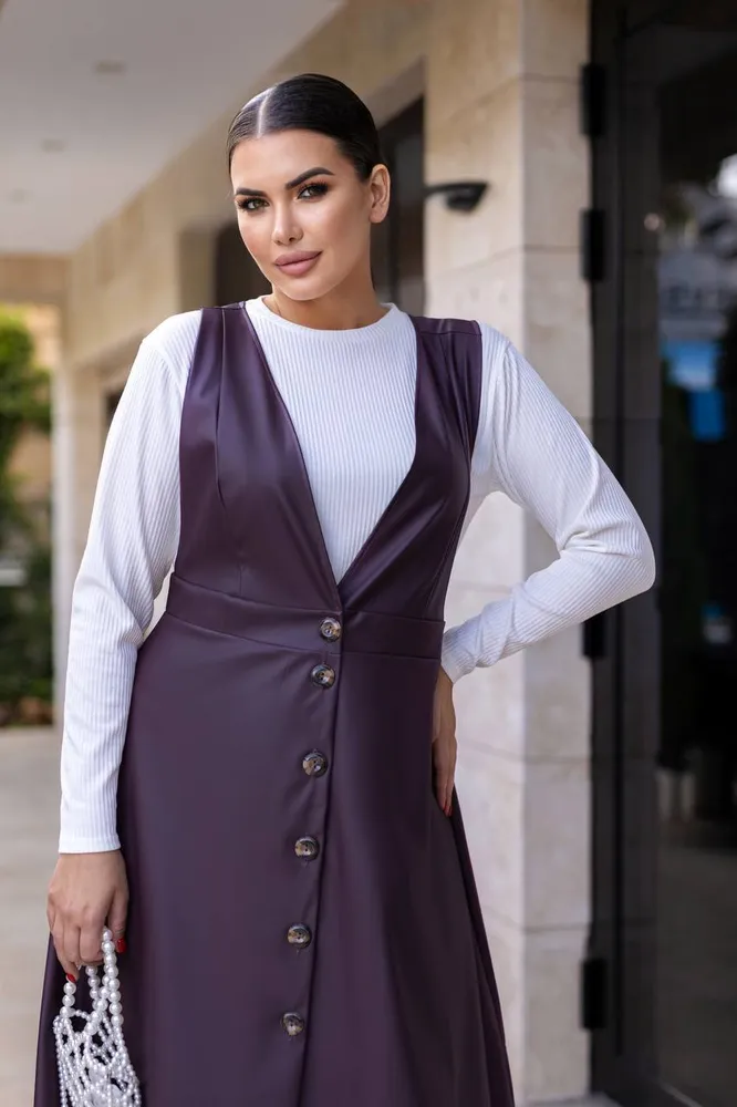 Комплект (сарафан + гольф) УК-2393-2 Фабрика Моды