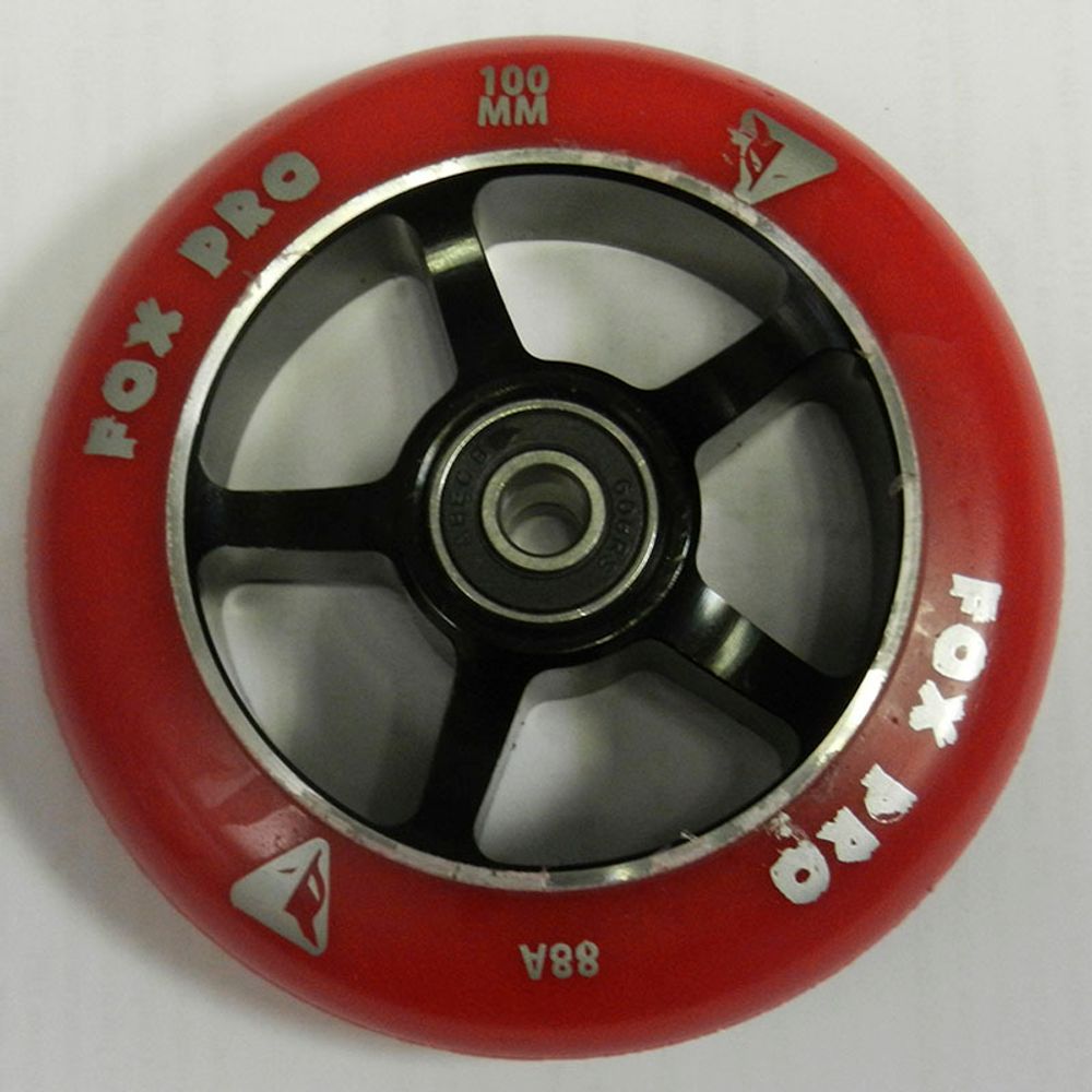 Колесо Fox Pro  5 Spoker 100мм